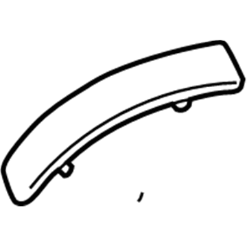 Ford YC3Z-2551728-PTM Roof Molding