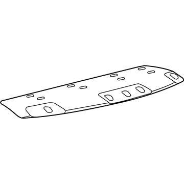 Ford 1C3Z-3604118-AAA Visor