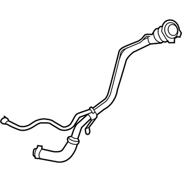 Ford CL8Z-9034-B Filler Pipe