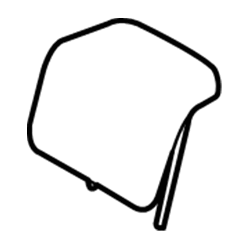 Ford AE5Z-54611A08-BG Headrest