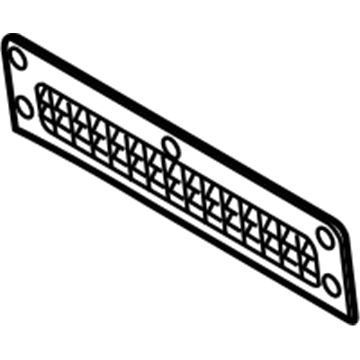 Ford AE5Z-54638A52-A Grille - Air Inlet