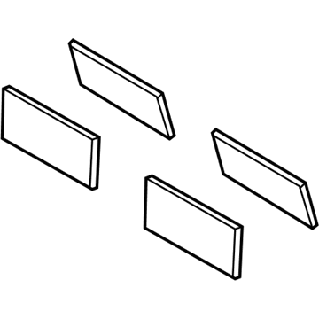 Lincoln 4L3Z-18203A16-AA Insulator