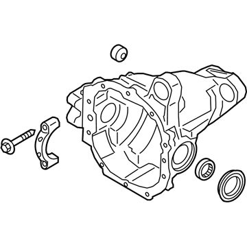 Lincoln NL3Z-3010-A Differential Carrier