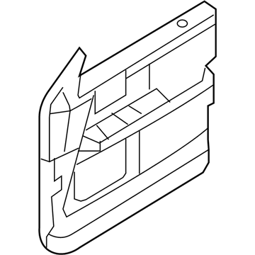 Ford GL7Z-7823943-AD Trim Assembly - Front Door