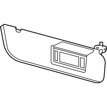 Ford 9C2Z-1504104-FA Visor