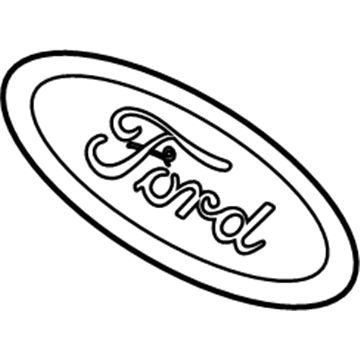 Ford BT4Z-8213-B Emblem