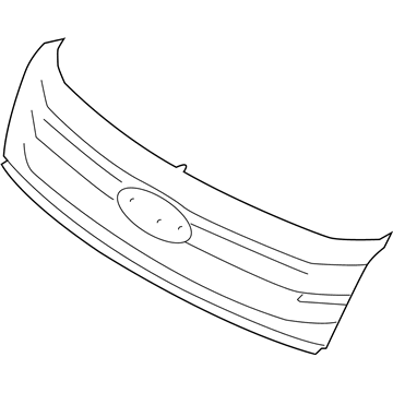 Ford 8F9Z-8200-AA Grille Assembly