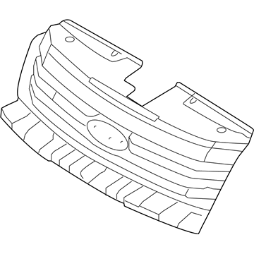 Ford 8F9Z-8A284-A Mount Panel