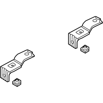 Ford 6C2Z-8A193-A Upper Bracket