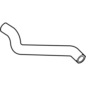 Ford XC2Z-8260-CB Upper Hose