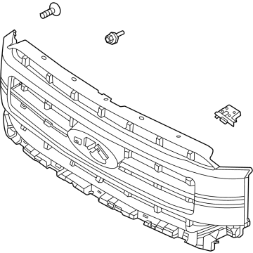 Ford ML3Z-8200-EA Grille