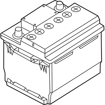 Ford BXT-67R Battery