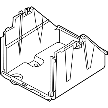 Ford CV6Z-10732-A Support - Battery Tray