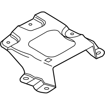 Ford Focus Battery Tray - CV6Z-10732-C