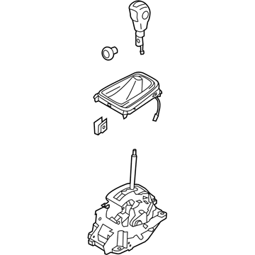 Ford DG9Z-7210-DC Shifter Assembly
