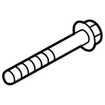 Lincoln -W500545-S439 Lower Control Arm Bolt