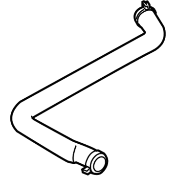 Ford 4F9Z-8260-AA Upper Hose