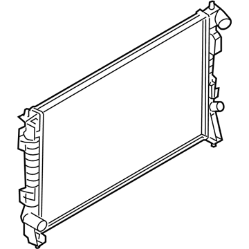 Ford 7T4Z-8005-B Radiator