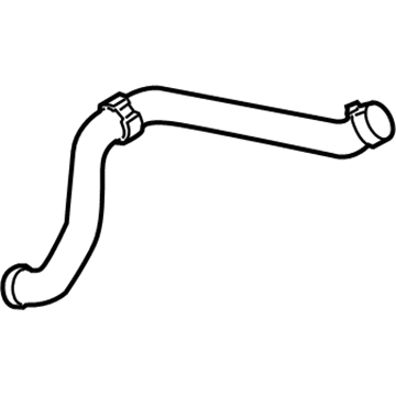 Ford 8G1Z-8C289-B Reservoir Hose