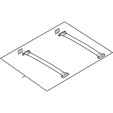 Ford 9E6Z-7855106-AB Support