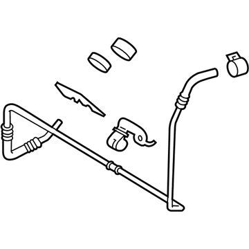 Ford FL3Z-7B028-N Inlet Tube