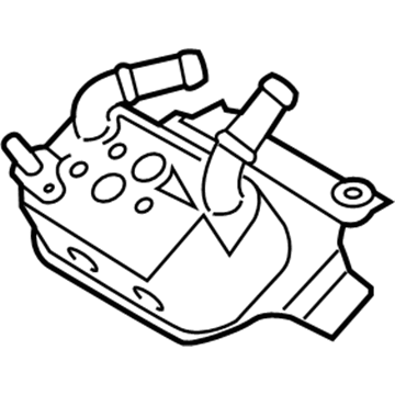 Ford FL3Z-7A095-B Transmission Cooler