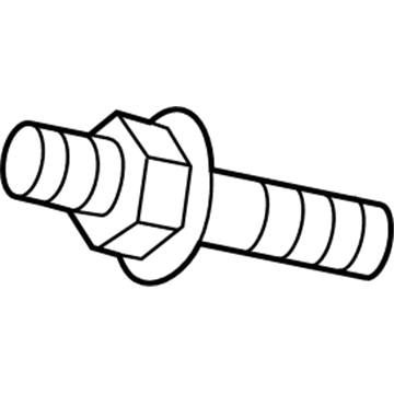 Ford -W706194-S450 Starter Mount Stud