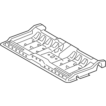 Ford 5F9Z-7463160-BA Seat Frame