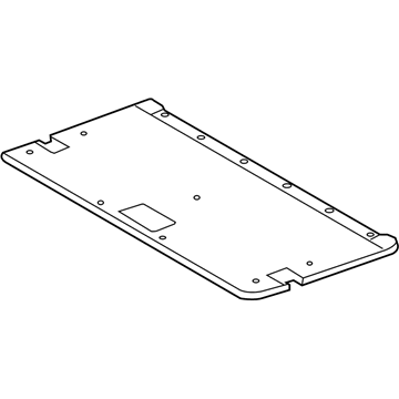 Ford 5F9Z-7460512-DAA Cover Panel