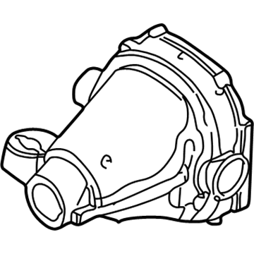 Ford XW4Z-4010-AA Housing - Rear Axle