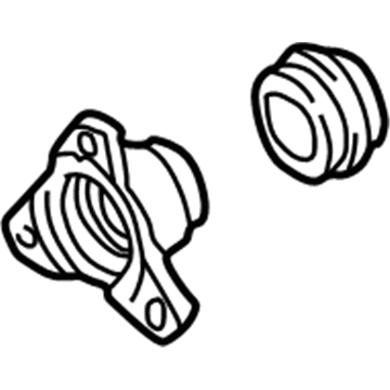 Lincoln XW4Z-4851-AA Flange