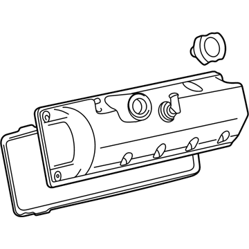 Lincoln 3W3Z-6582-AC Valve Cover