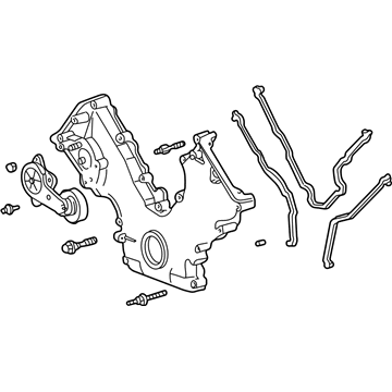 Lincoln 2W7Z-6019-AB Timing Cover