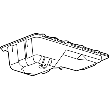 Lincoln 3W7Z-6675-BC Oil Pan