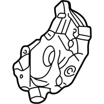 Lincoln 5L3Z-6600-A Oil Pump