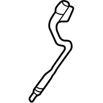 Lincoln Town Car Dipstick Tube - 3W7Z-6754-DA