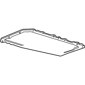 Lincoln 3L3Z-6710-AA Gasket