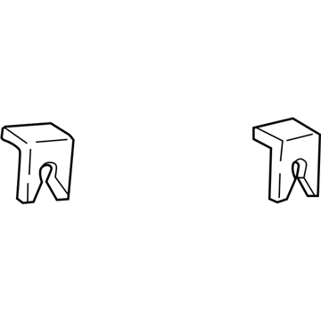 Mercury E9DZ-13N129-A Adjust Screw Clip