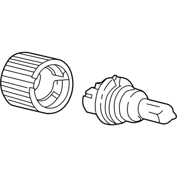 Ford F4TZ-13N021-B Bulb & Socket