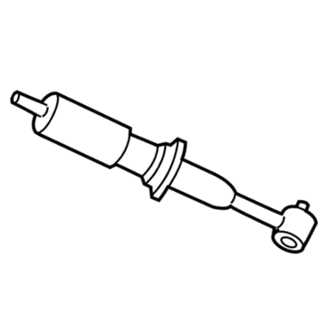 2005 Mercury Mountaineer Shock Absorber - 5L2Z-18124-CB