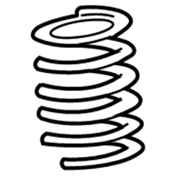 Ford Explorer Coil Springs - 9L2Z-5310-C