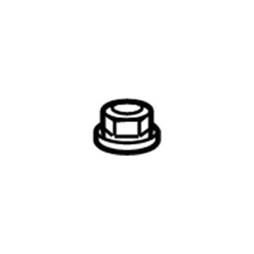 Ford -W704790-S440 Upper Bracket Nut