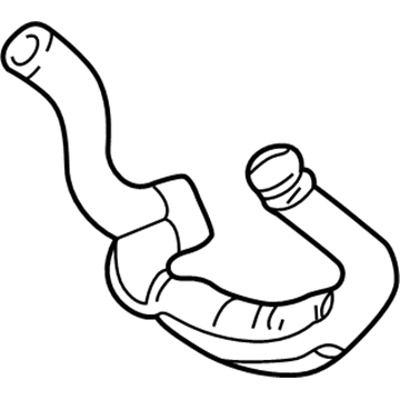 Ford F87Z-5246-BA Inlet Pipe