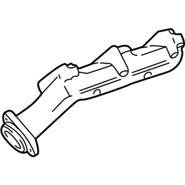 Ford F77Z-9430-AA Manifold