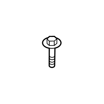 Lincoln -W505426-S442 ECM Screw