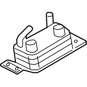 Ford F1FZ-7A095-D Auxiliary Cooler