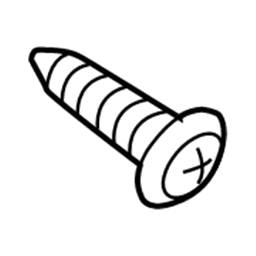 Ford -W707496-S901 Bulb Screw