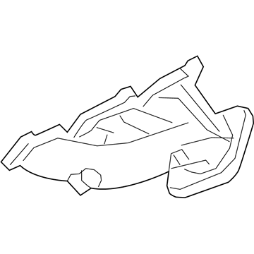 Ford BX2Z-9430-A Manifold