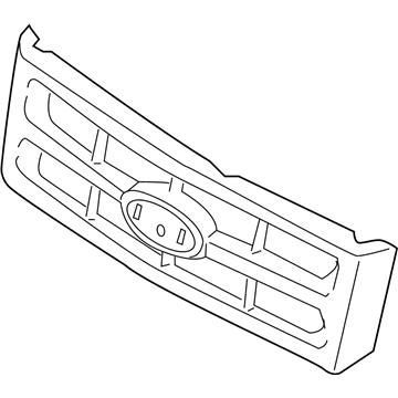 Ford 8L8Z-8200-CA Grille