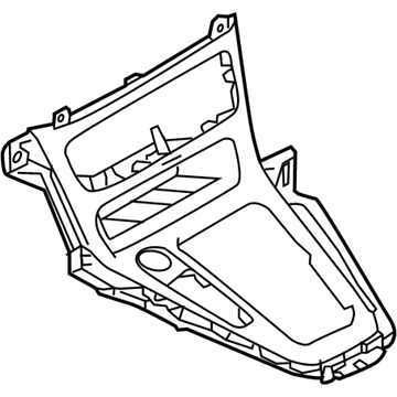 Ford F1EZ-58044D90-CB Selector Cover